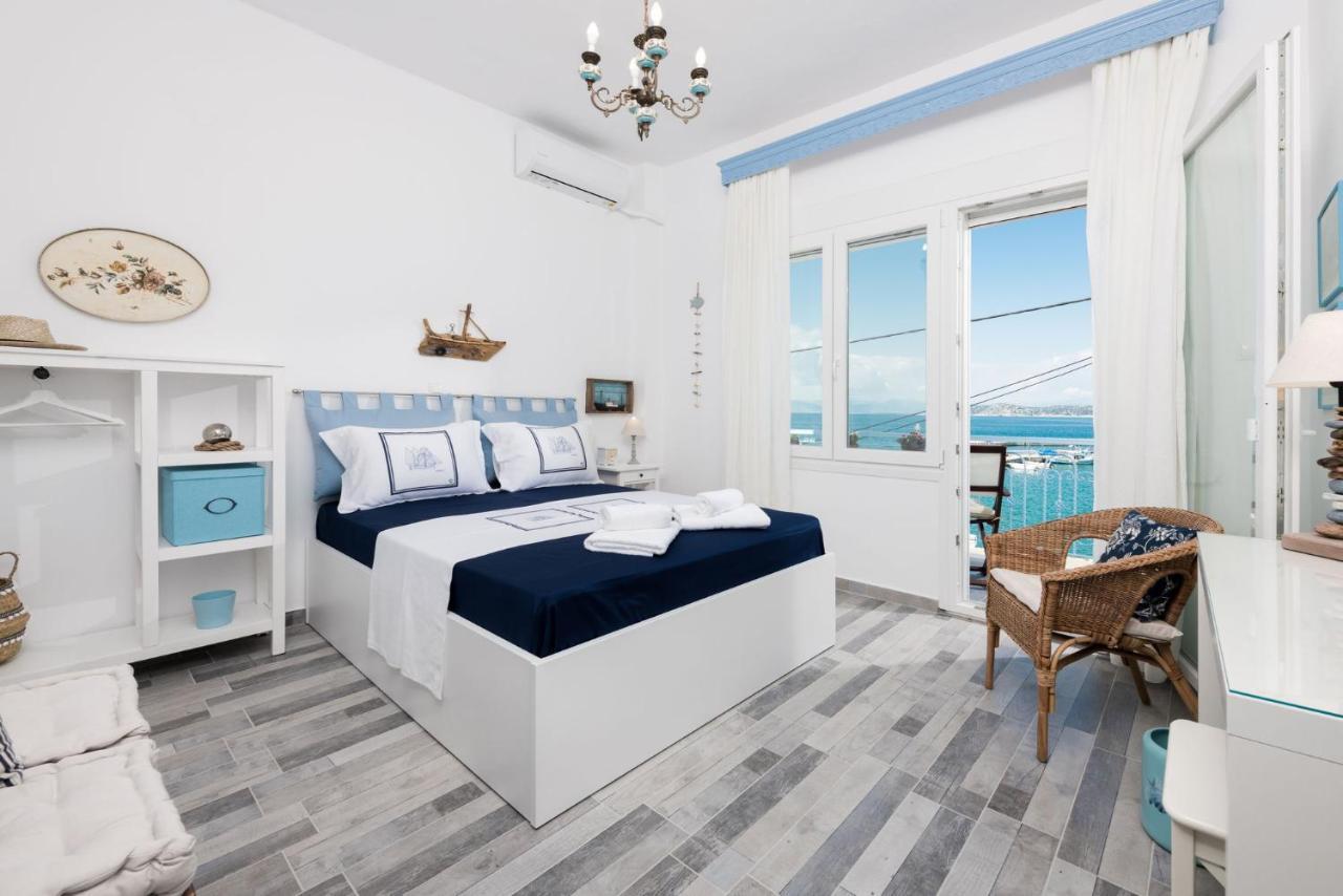 Argyri'S Sea View Apartment Limenas  Buitenkant foto