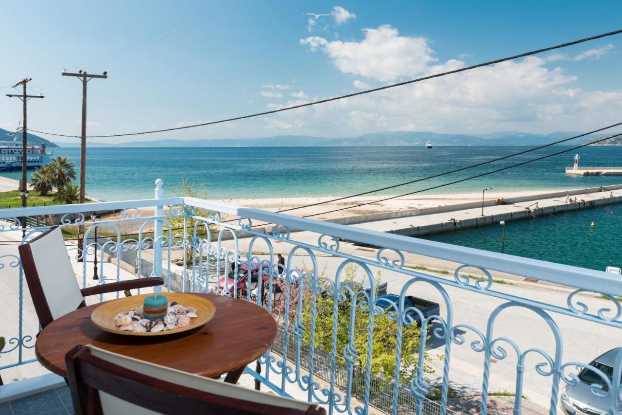 Argyri'S Sea View Apartment Limenas  Buitenkant foto