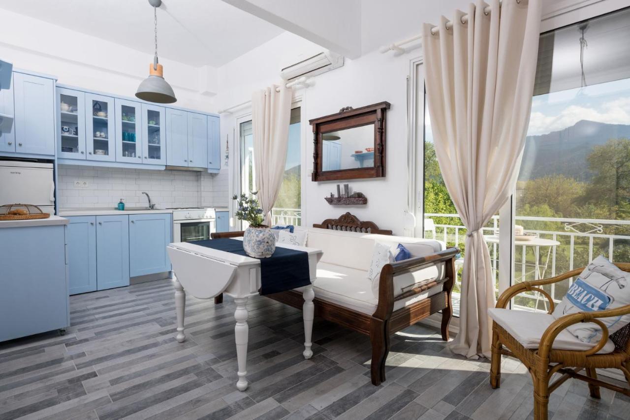 Argyri'S Sea View Apartment Limenas  Buitenkant foto