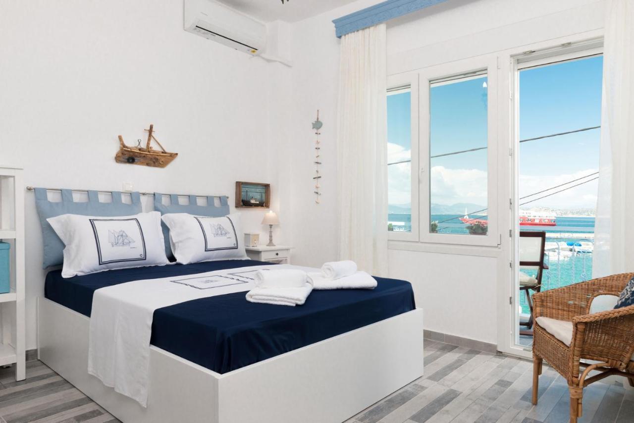 Argyri'S Sea View Apartment Limenas  Buitenkant foto