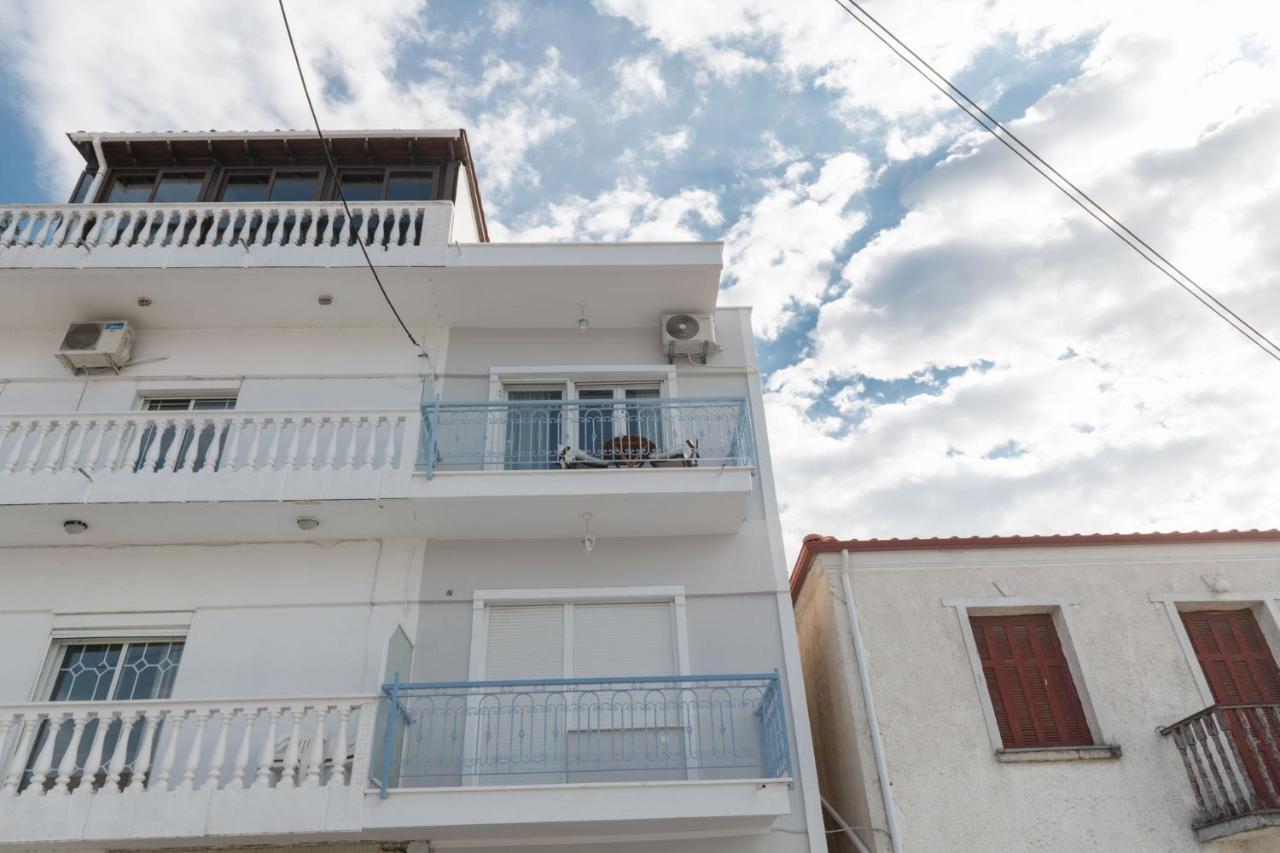Argyri'S Sea View Apartment Limenas  Buitenkant foto