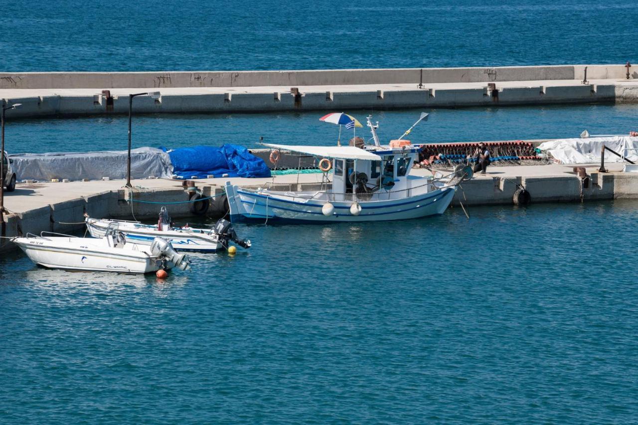 Argyri'S Sea View Apartment Limenas  Buitenkant foto