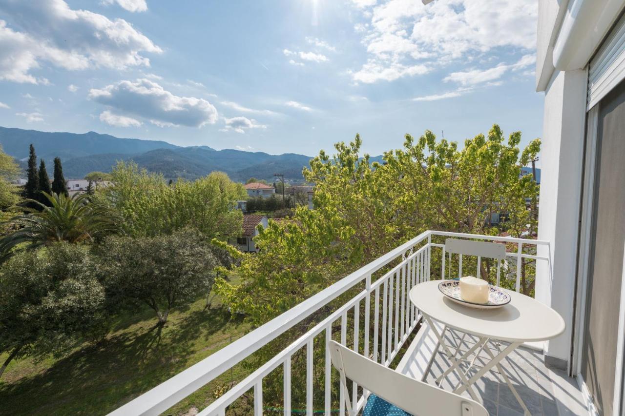 Argyri'S Sea View Apartment Limenas  Buitenkant foto