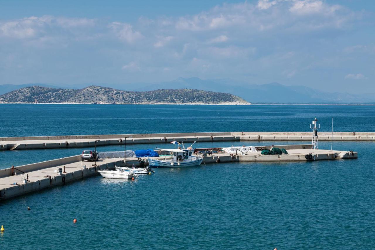 Argyri'S Sea View Apartment Limenas  Buitenkant foto