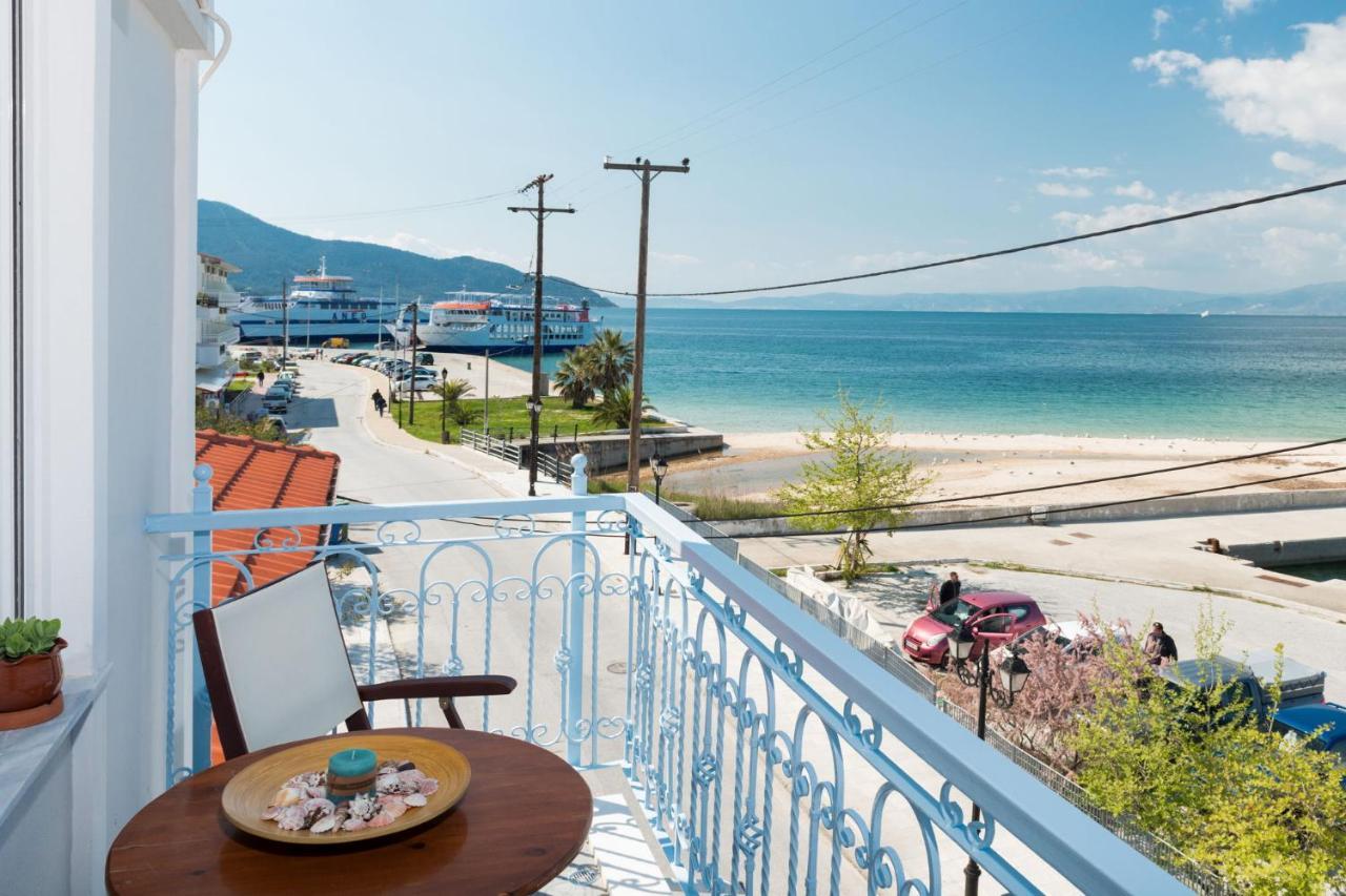 Argyri'S Sea View Apartment Limenas  Buitenkant foto