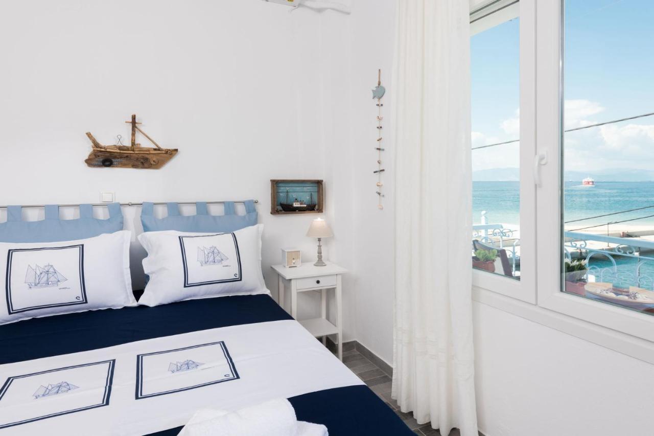 Argyri'S Sea View Apartment Limenas  Buitenkant foto