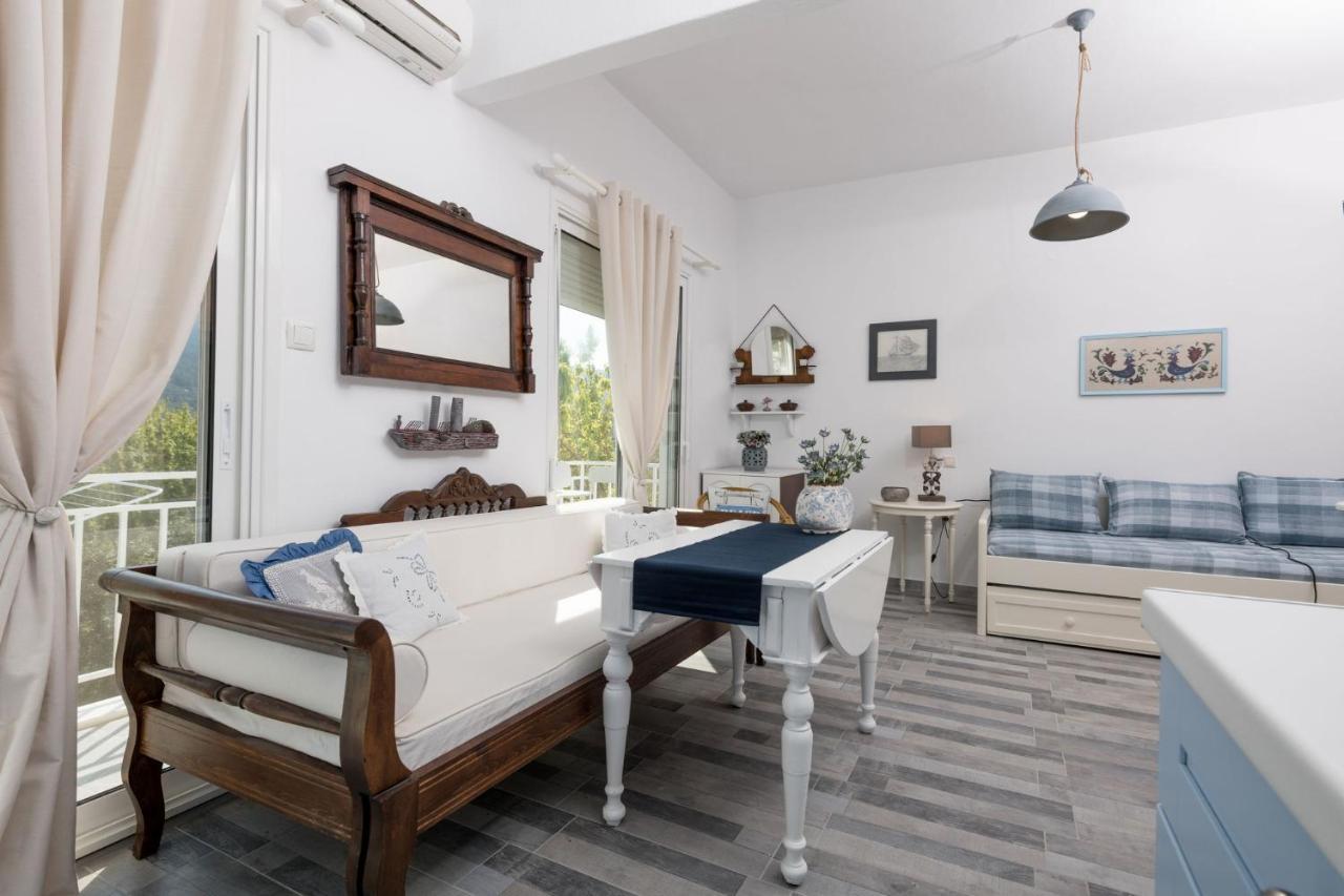 Argyri'S Sea View Apartment Limenas  Buitenkant foto