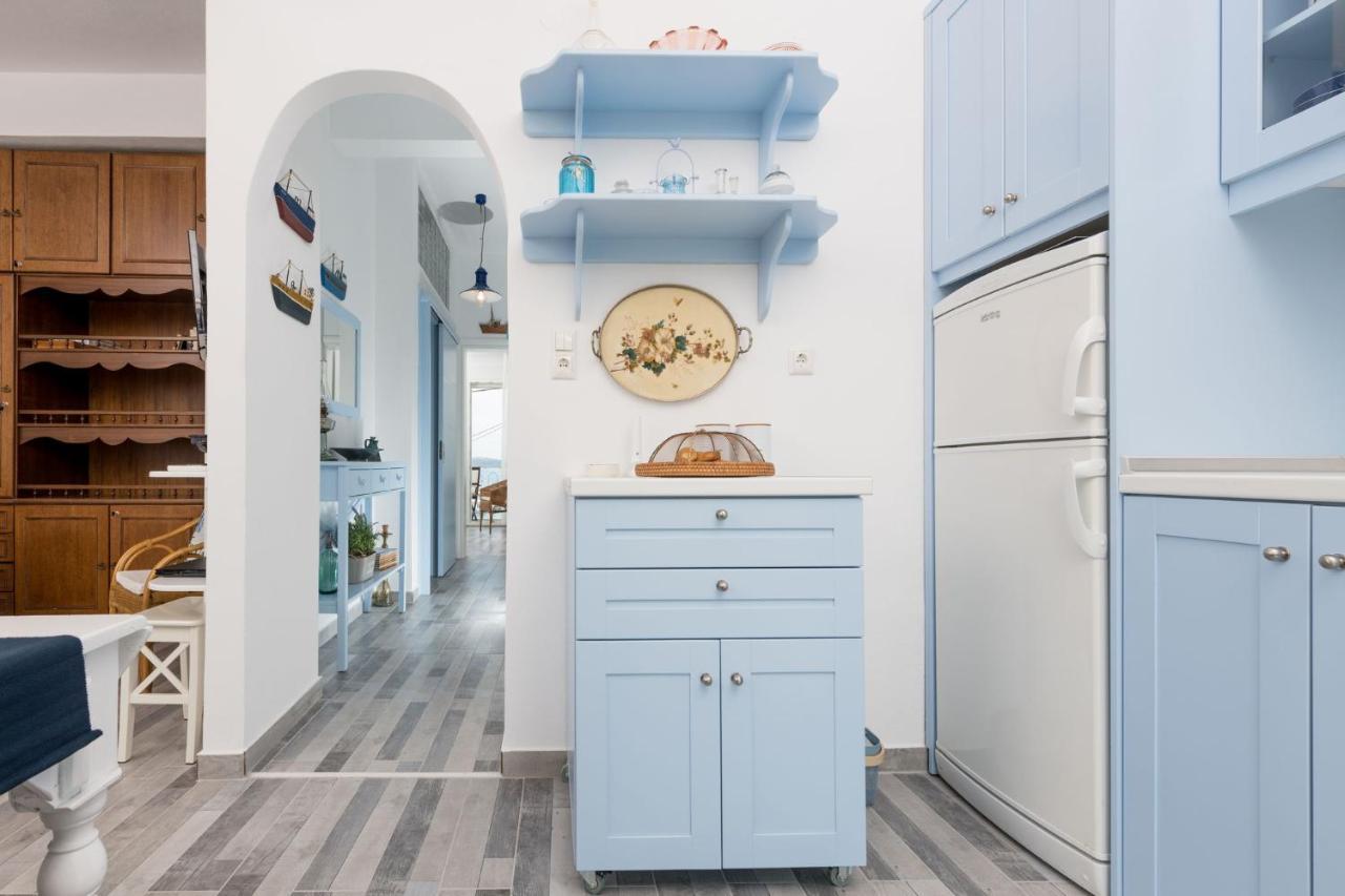 Argyri'S Sea View Apartment Limenas  Buitenkant foto