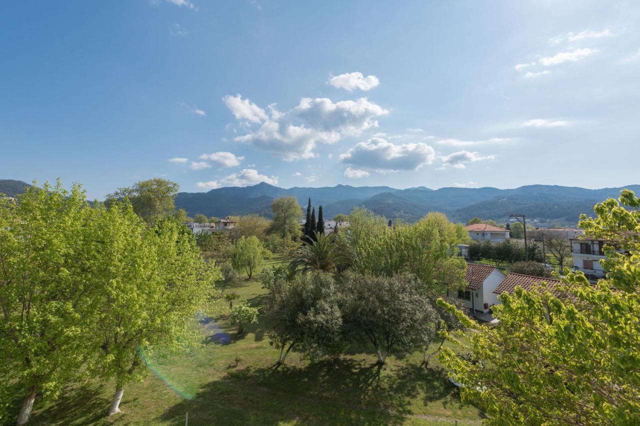 Argyri'S Sea View Apartment Limenas  Buitenkant foto