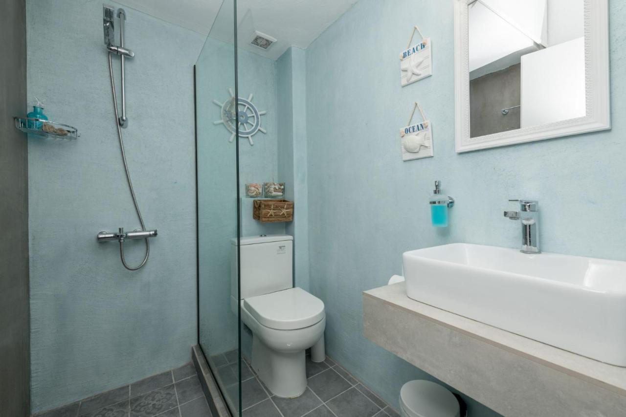 Argyri'S Sea View Apartment Limenas  Buitenkant foto