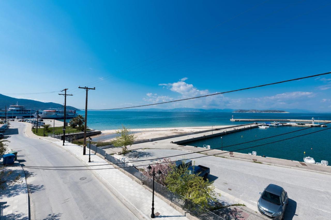 Argyri'S Sea View Apartment Limenas  Buitenkant foto