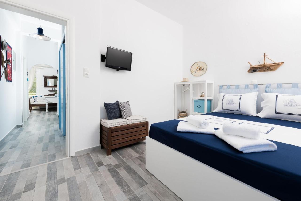 Argyri'S Sea View Apartment Limenas  Buitenkant foto